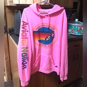 Aviator Nation Venice, Ca Pullover Hoodie